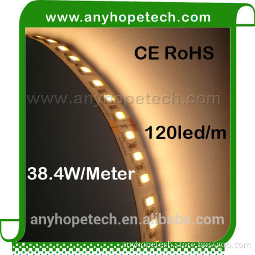 3000lm 2700K SMD5730 120leds per 5m led light strip